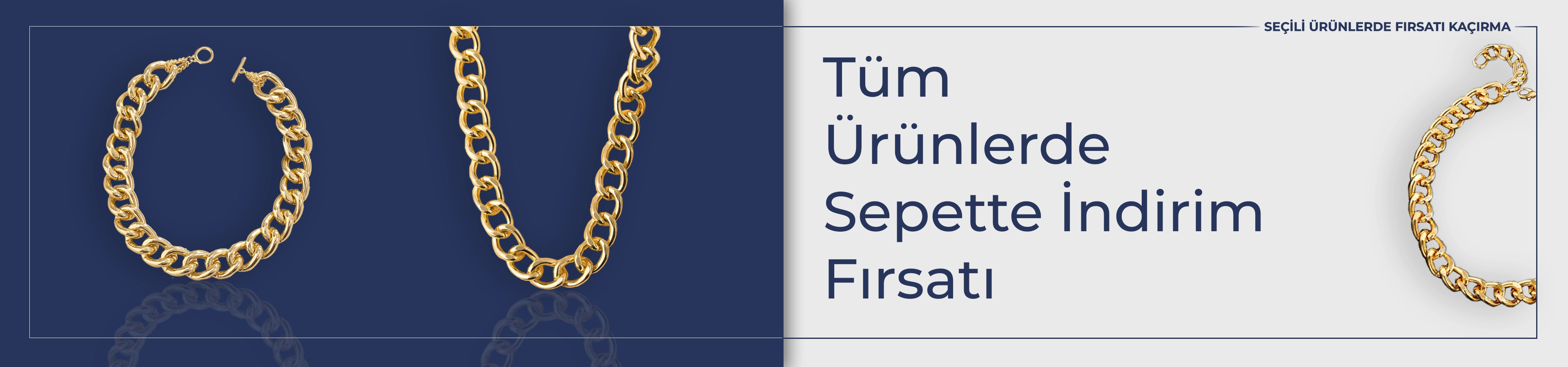 Tüm Ürünlerde İndirim